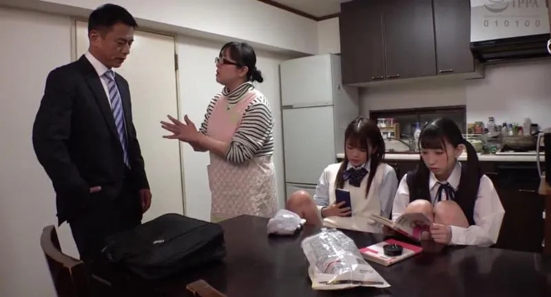 Ngày đầu gặp mặt bố dượng đã xoạc 2 cục cưng riêng của vợ