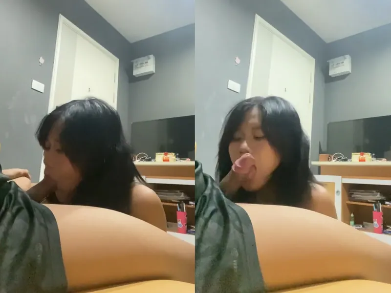 Em mê mút của quý đến mức ho sặc sụ p1