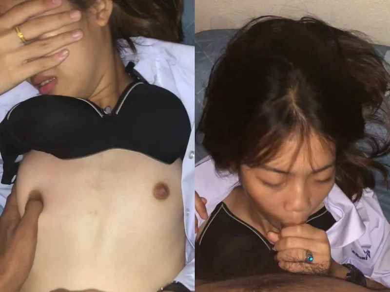 Huấn luyện em ghệ sinh viên thành một con đỹ dâm nghiện liếm củ khoải p1